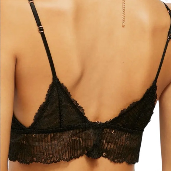 NWT Free People Intimately – Alyssa Lace Underwire Bralette - Picture 4 of 6